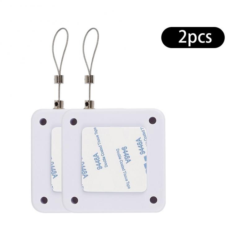 800G Pull Punch-Gratis Automatische Sensor Deur Dichter Verstelbare Opbouw Automatische Sluiting Brandwerende Deurdranger: 2pcs white