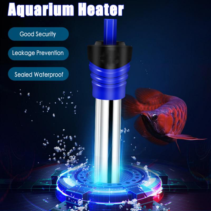 Automatische Constante Temperatuur Verwarming Aquarium Duiken Verwarmingselement Aquarium Accessoires Energiebesparing En Explosieveilige