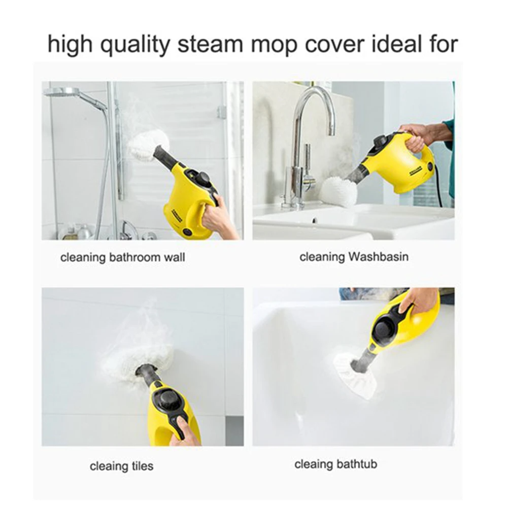 Mop Doek voor Karcher Easyfix SC2 SC3 SC4 SC5 Stoomreiniger Microvezel Vloerreiniging Pad mop doek Stoomreiniger Accessoires