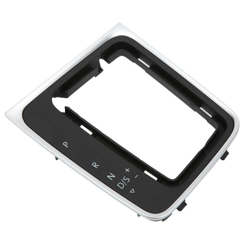 Gear Shift Panel Trim Gear Shift Sticker Lightweight for Car Interior Accessory Replacement for MK7 R Line MK7.5