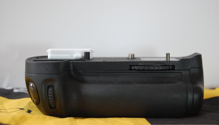 Batterigrepp mb -d14 mbd 14 mb d14 för nikon  d600 d610 dslr kamera fungerar med en -el15 aa batteri