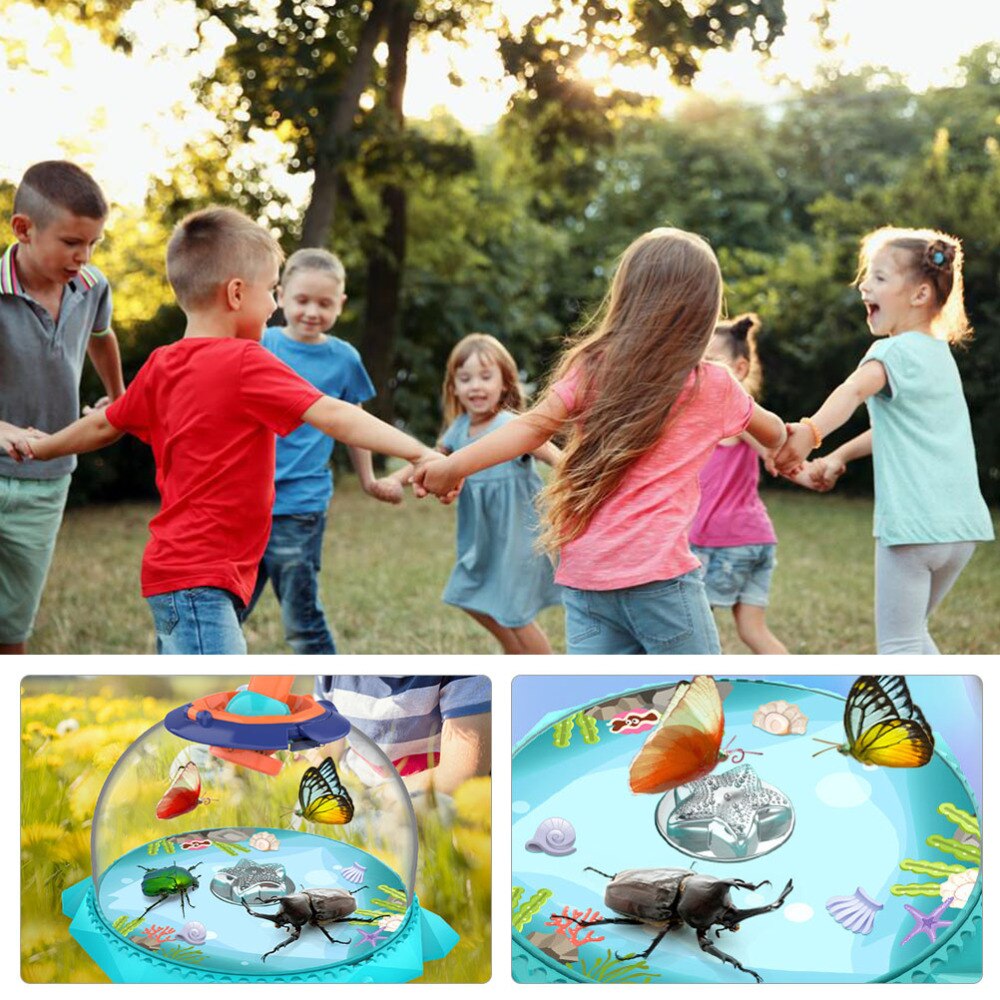 1pc Insect Science Observation Practical Bug Collection Observation