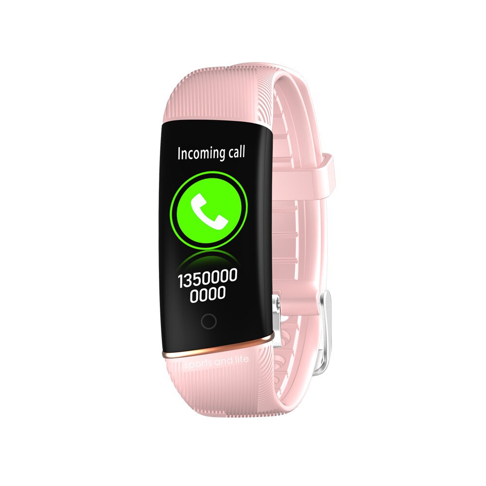 Smart Armband Horloge Vrouwen Hartslag Bloeddrukmeter Intelligente Horloges Dames Calorie Stappenteller Sport Smartwatch Vrouw