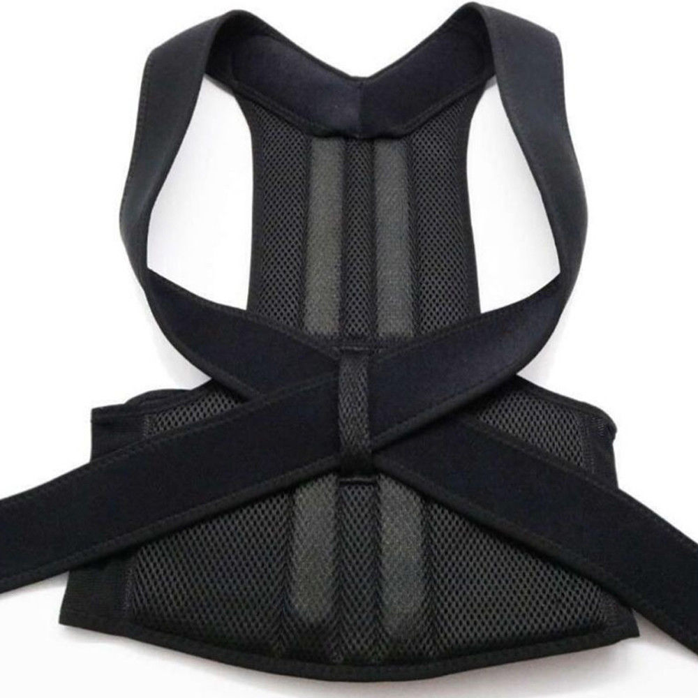 Adjustable Posture Corrector Corset Back Brace Support Shoulder Straightener Shapers