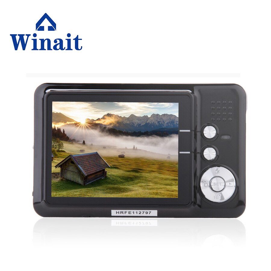 Digital Camera Compact Photo Camera 18MP 480 SD Video Fixed focus Optical Zoom 2.7" Screen