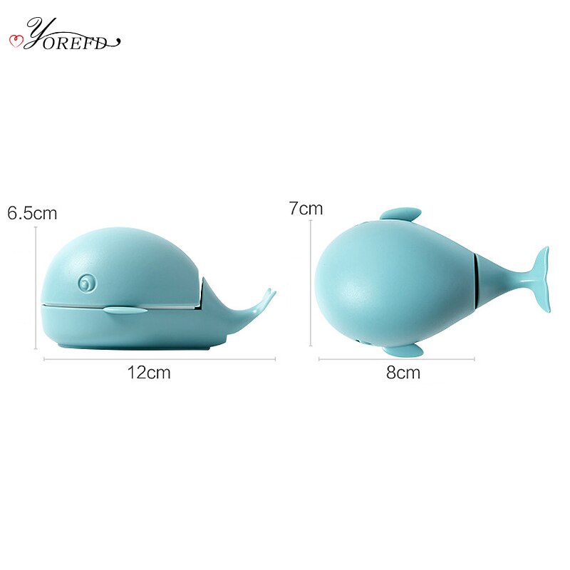 OYOREFD Cartoon Whale Shoe Brush Shoe Cleaner Clothes Washing Brush Soft Hair Shoe Brush Family Multi-function Cleaning Tool