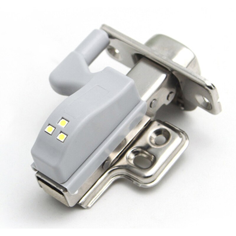 Sensor de luz LED Universal para Armario, lámpara con bisagra para interior, Armario, cocina, luz Led para debajo de gabinete