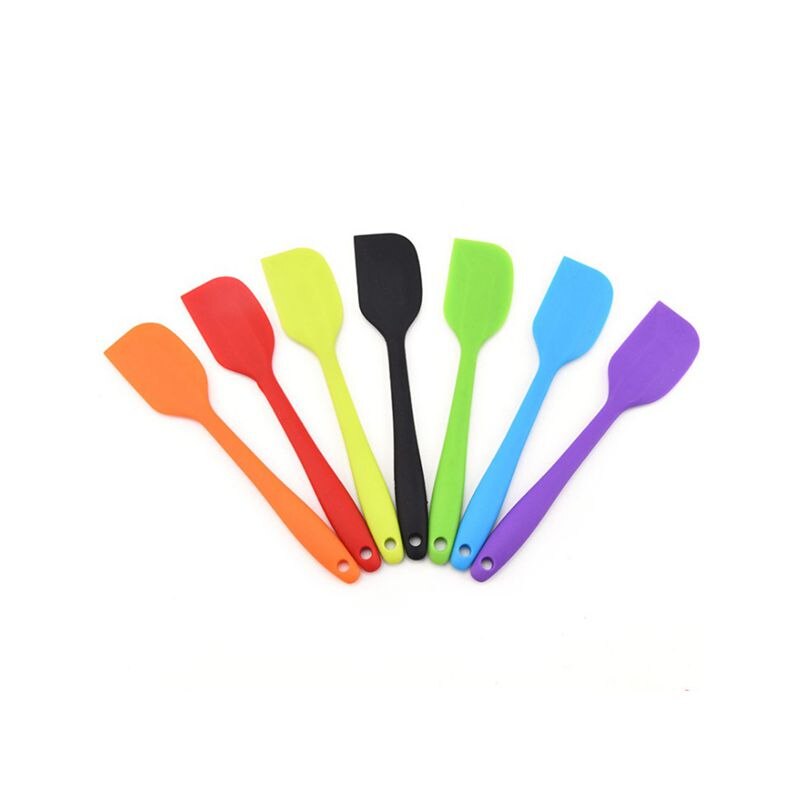 Small Silicone Spatula Kitchen Tool Silicone Butter Cake Spatula Pastry Tool Spatula Home Cake Tool Baking Tool