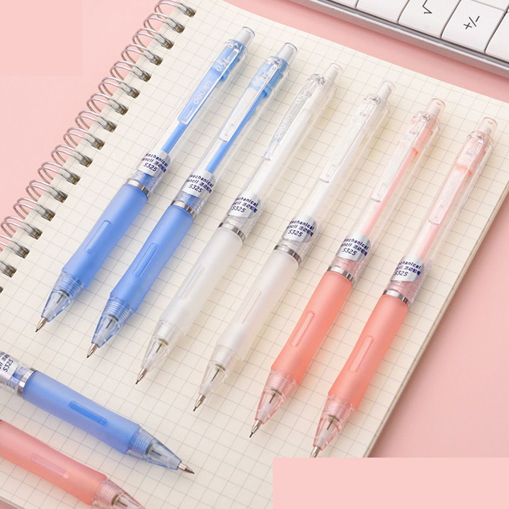 Sketch Translucent Automatic Pencil Signature Pen Automatic Pencil 05/07mm Pencil Mechanical Pencils Stationery