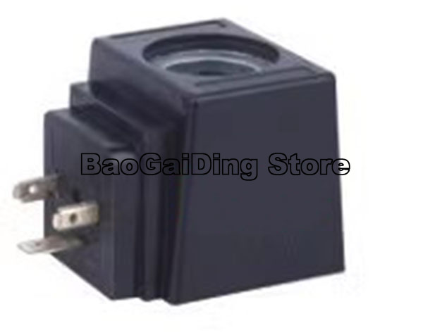 Öldruckventilspule, hydraulische Magnetventilspule, Innenloch 19 mm, Höer 43 mm