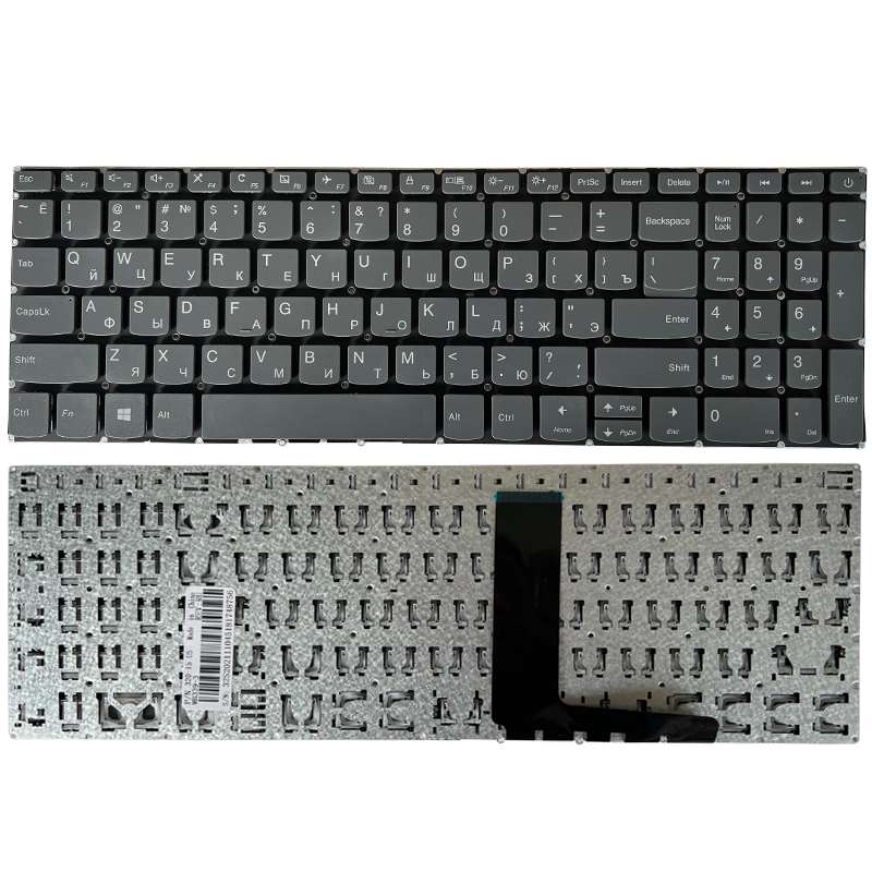 Russian RU laptop keyboard for Lenovo IdeaPad 520-15 520-15IKB L340-15 L340-15API L340-15IWL L340-17 L340-17IWL