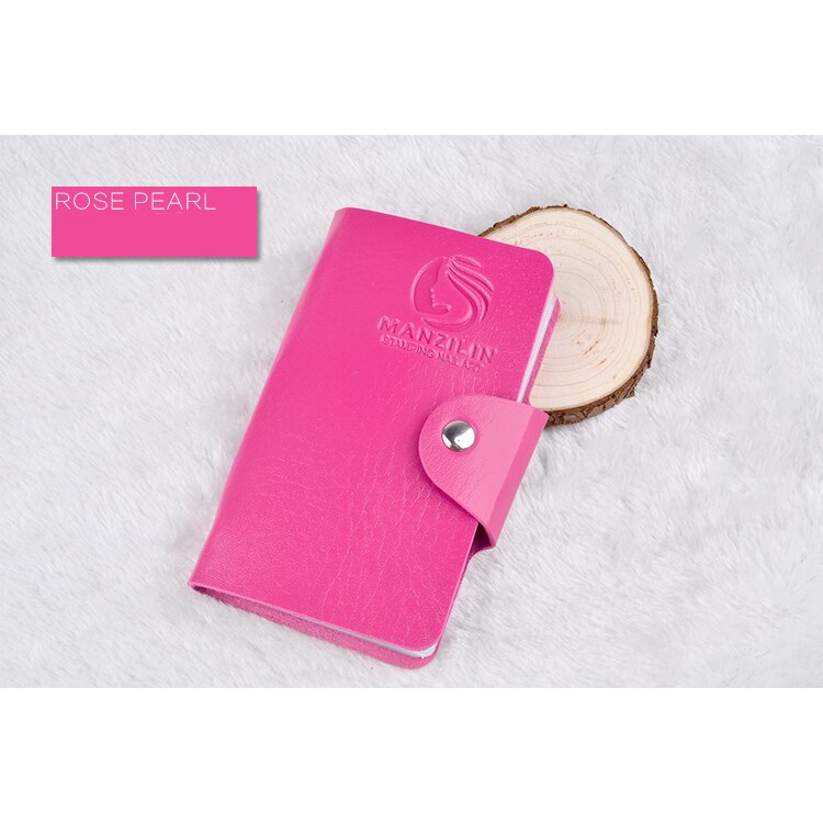 FingerAnge Stempelplatten-Organizer Für 20 Große Platten – 6x12 Cm, Lasersilber, Aufbewahrung Für Nagelkunst