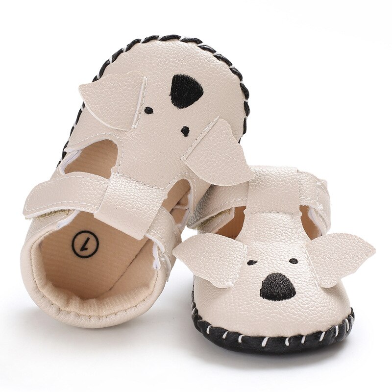 Baby Boys Girls Sandles Spring Summer Cheap Baby Brown Shoes Cartoon Infant Toddler Baby Crib Sandals For 3 6 12 18 Months