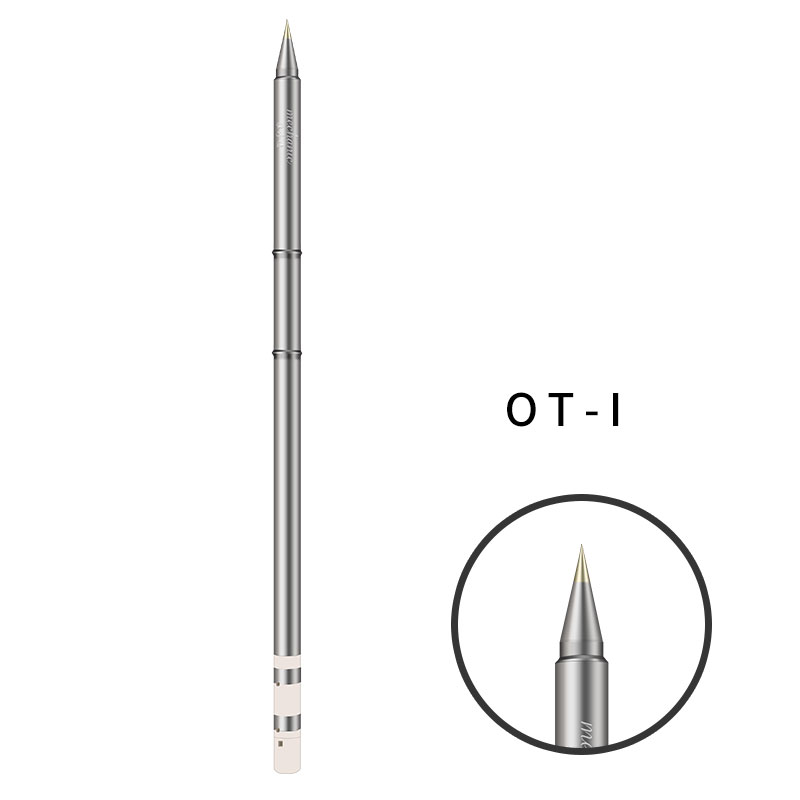 diymore 3-delige soldeerbout tip set met keramische verwarming kern