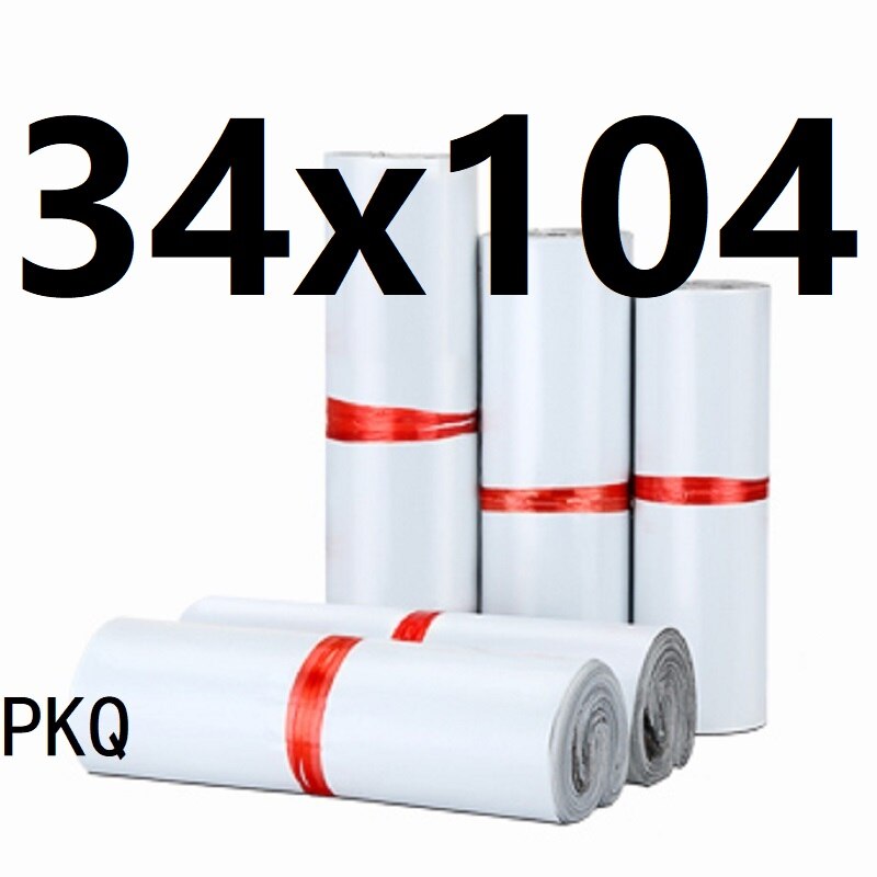 100Pcs/Lot Poly Mailer Waterproof Mailing Bags Thicken Bags Mailer Self-seal Adhesive Courier Storage Bags