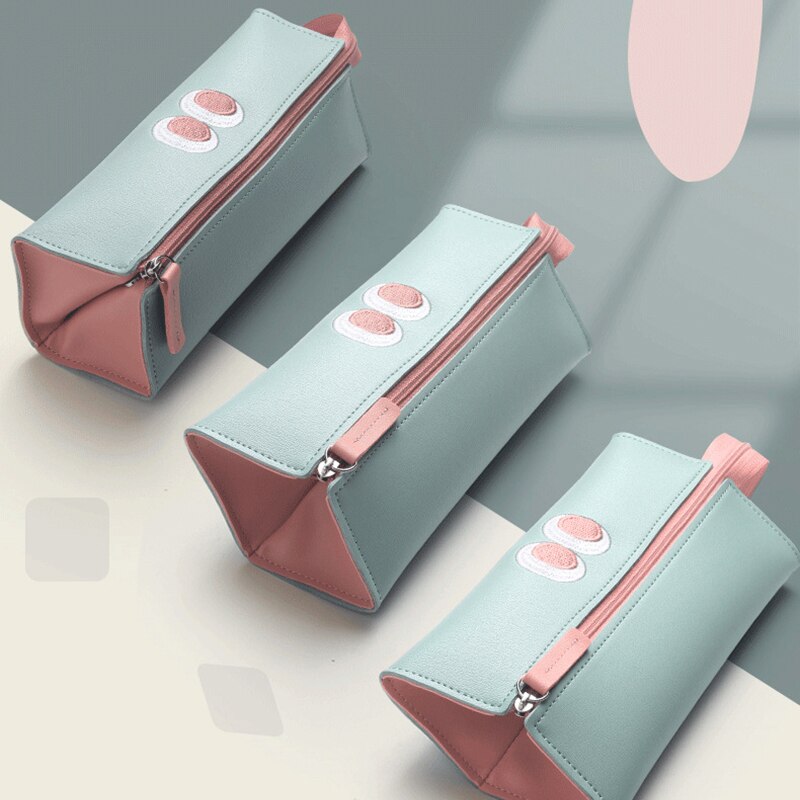Pencil Case Cases Cute Popular Korean Stationery Pen Bag Pouch Material Escolar Kawaii School Supplies High Capacity Scuola