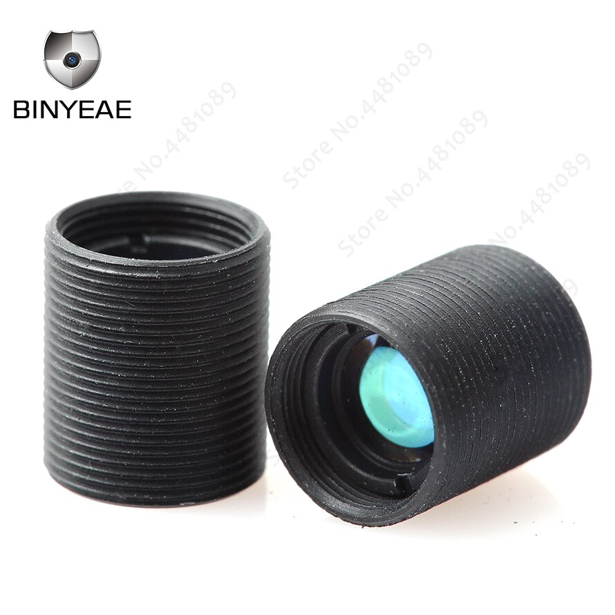 BINYEAE Pinhole lens for security mini camera High Definition cctv camera lens with M7*0.35 8MM cctv lens