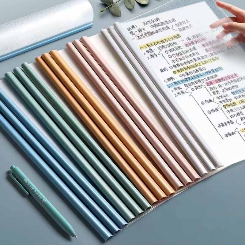 10PCS Transparent PP A4 Ordner Set Dateien Dokumente Organizer Tasche Max 80 Blätter A4 Papiere Flexible A4 Datei Veranstalter ordner