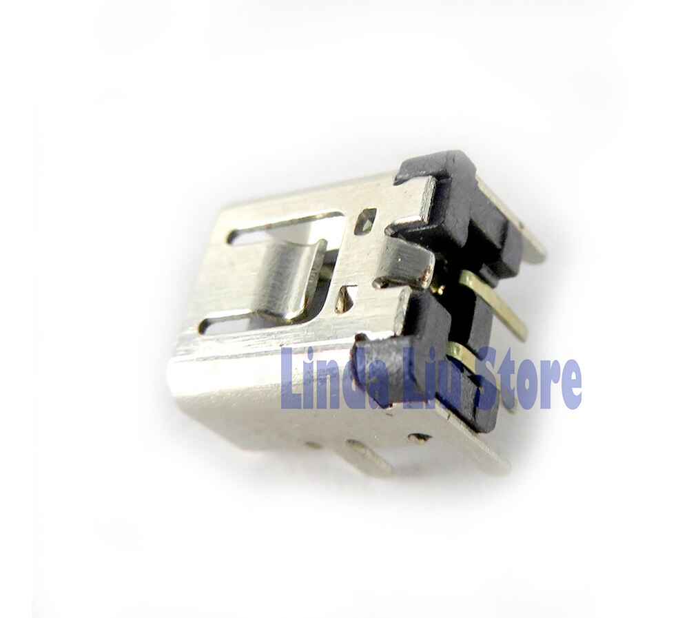 50pcs Original power socket charger connector DC connector for 2DS Jack charging port