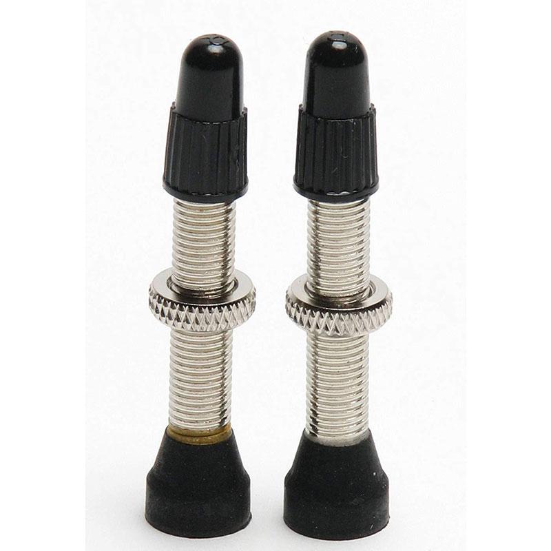 Prolongateur de Valve Presta sans chambre à Air, 40mm, buse d&#39;air amovible en cuivre pour vélo de montagne