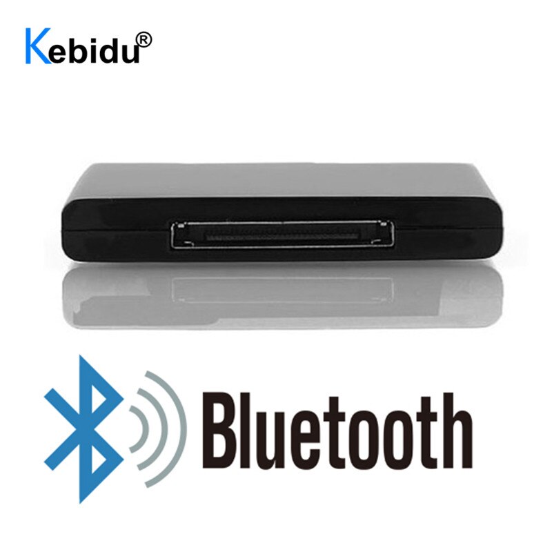 30 Pin Dock Bluetooth A2DP Muziek Ontvanger Adapter Connector Voor Ipad Ipod Iphone Apple Speaker 30Pin Ontvanger