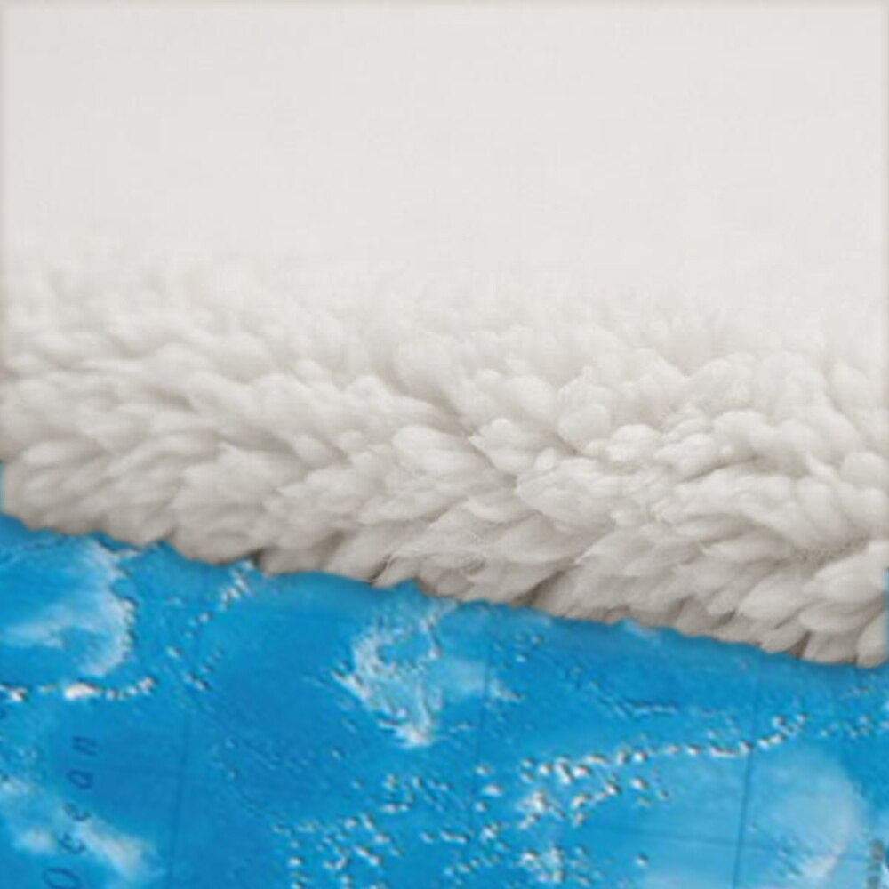 World Map Fleece Blanket 3D map print Plush Throw Blankets Thin Quilt 1PCS