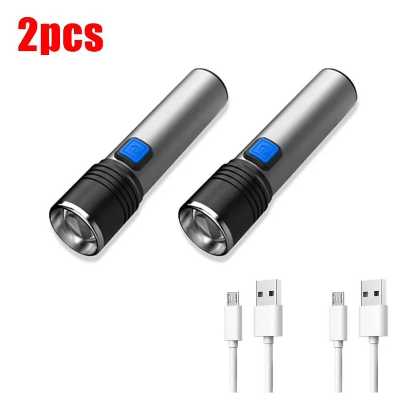 Mini 395nm UV Flashlight Blacklight Zoomable USB Rechargeable UV Light Ultraviolet Torch for Pet Urine Detector Resin Curing: Red