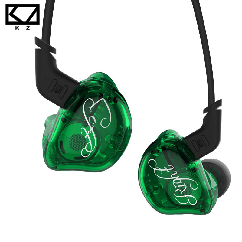 Kz Zst Zsr Anker Dual Driver Oortelefoon Afneembare Kabel In Ear Audio Monitoren Geluidsisolerende Hifi Muziek Sport Oordopjes