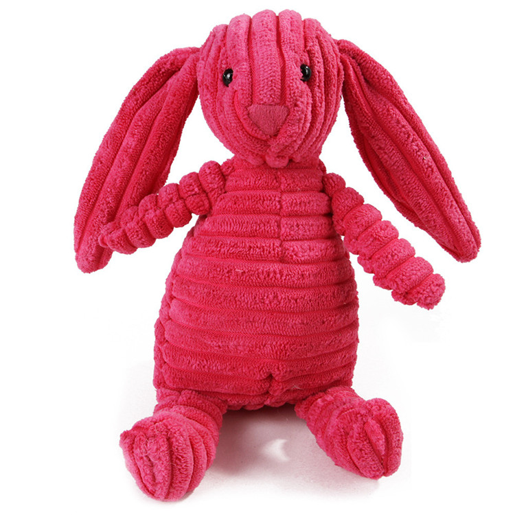 1pc Knuffel Hond Speelgoed Bite Resistant Cleaning Tanden Hond Chew Puppy Speelgoed Cartoon 17 Stijlen Dier Huisdier speelgoed Voor Katten Honden: 4