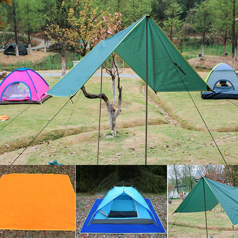 Alfombra de Camping ultraligera impermeable, lona Oxford, manta, Canopys para acampar, senderismo, Picnic, YS-BUY