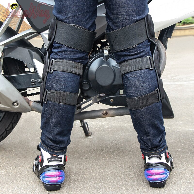 Knee Pads with Heavy Duty Foam Padding and Comfortable Gel Cushion, Strong Double Straps and Adjustable Easy-Fix