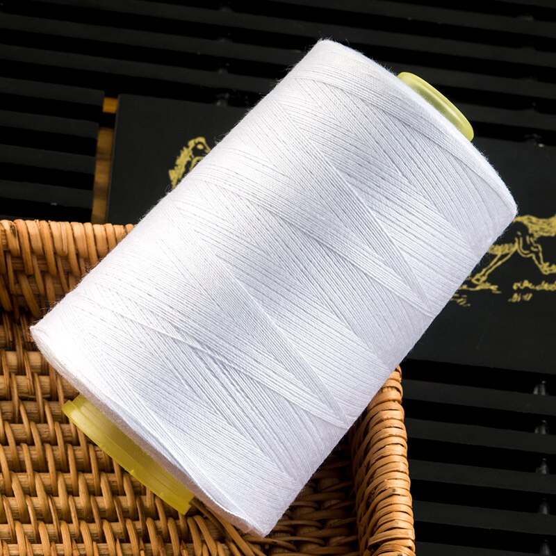 2 Strands 3000 Yards Jeans Sewing Thread Thread Bold Suitable For Canvas Coarse Thick Cloth Household Sewing Machine TJ4201: 5