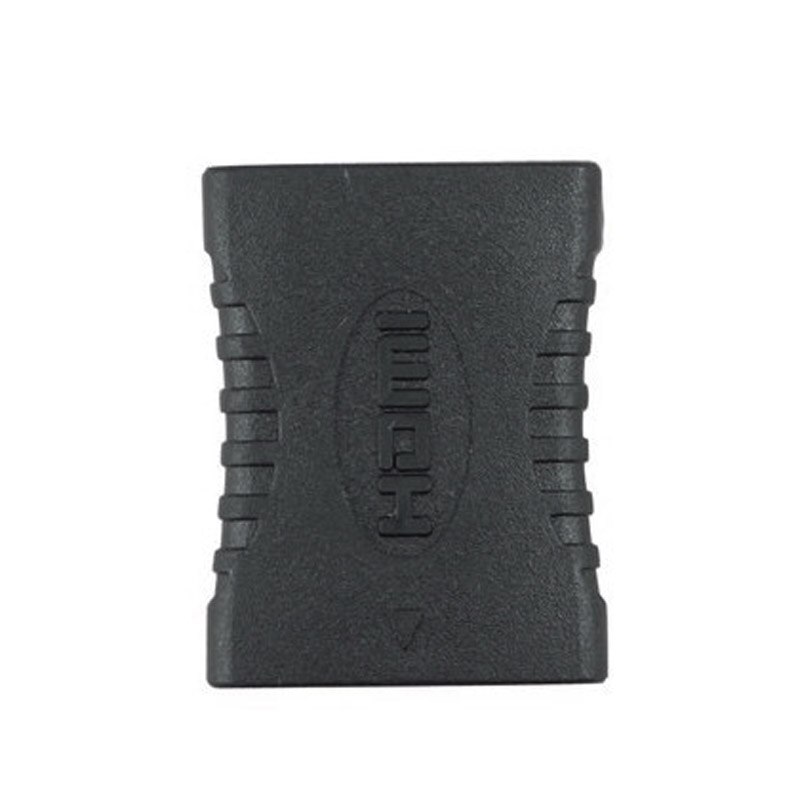 Hdmi-Vrouw-vrouw F/F Coupler Extender Adapter Plug Voor 1080P Kabel Uitbreiding Connector Converter UD88