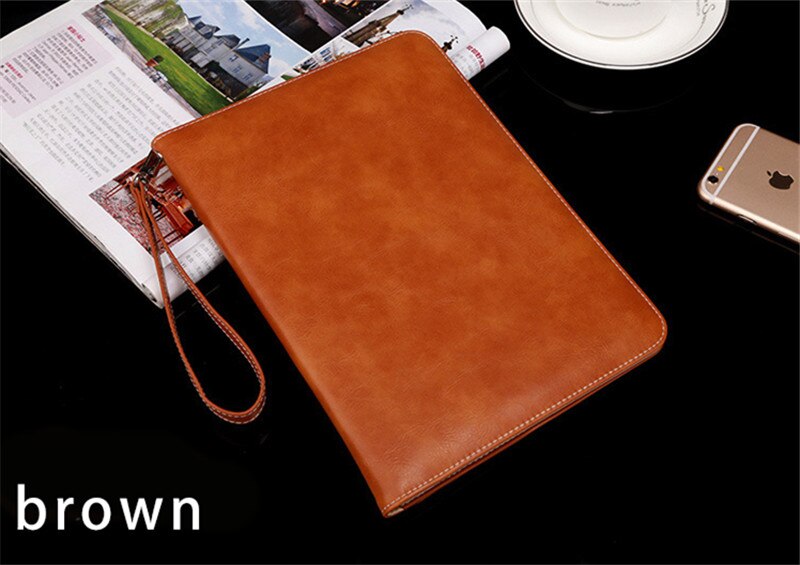 Pour IPad 9th 8th 7th 6th Génération Etui Luxe Cuir Portefeuille Tablette pour IPad 9.7 10.2 pour IPad 9 8 7 6 5 Air 2 1 Housse
