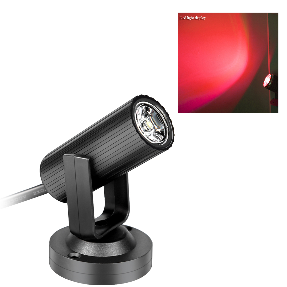 RGB 1W Led Bühne Scheinwerfer Leichte, Tragbare Lampe 360 ° Weiche Geburtstag Party Dance Boden Strahler Disco Bar KTV DJ Beleuchtung: Colorful