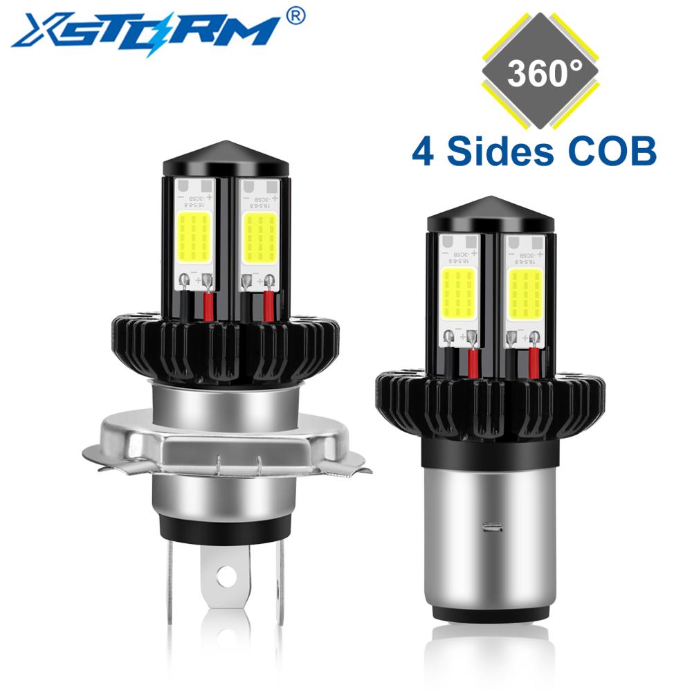 thumbnail image 2 of Bevinsee BA20D/H6 LED Motorcycle Headlight Bulb - 6000K White, 1500LM, Hi/Lo Beam, IP68 2 of 2