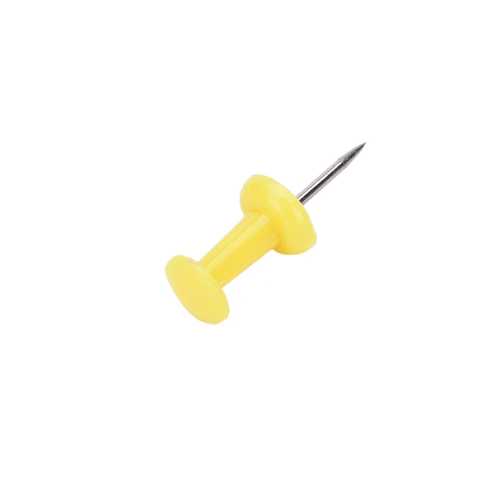Punaises multicolores en plastique, 80 pièces, assortiment de punaises en liège, fournitures de papeterie scolaire et de bureau