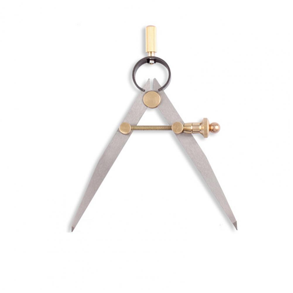 Compasses Industrial Planning Spacing Gauge Drawing Line Leather Craft Tool
