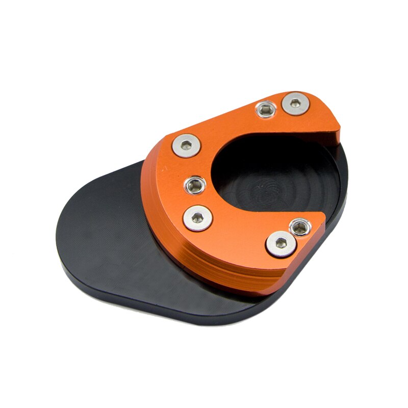 Parking Kickstand Pedaal Extension Kick Stand Pad Vergroten Plaat Houder Voor KTM125 200 390 Duke RC 125 200 390