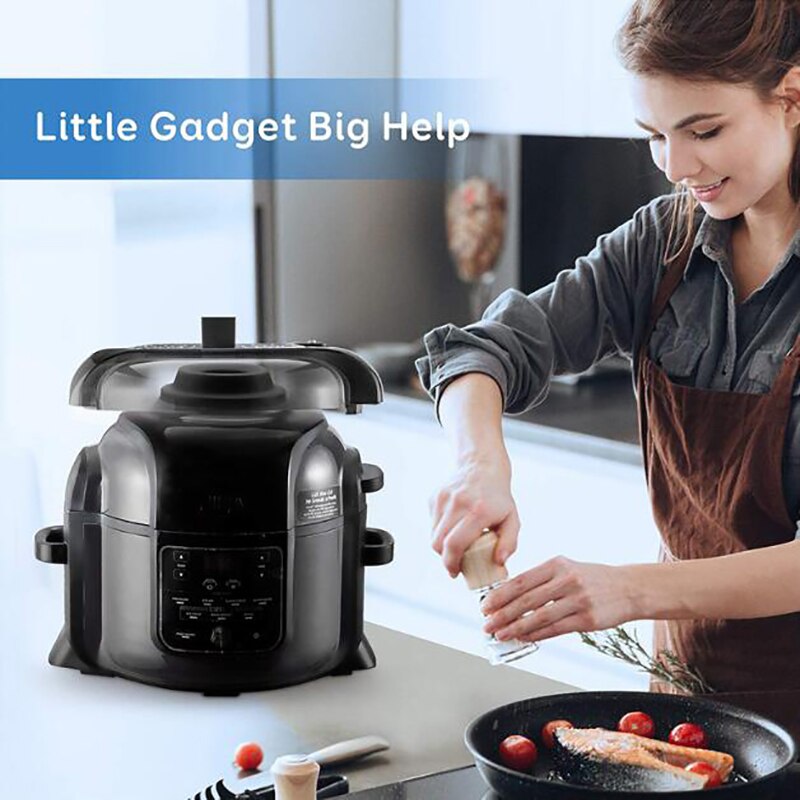 Universal Lid Cover Silicone Pressure Cooker Air Fryer Compatible With Lid Cover Kitchen Cookware Lid Accessories