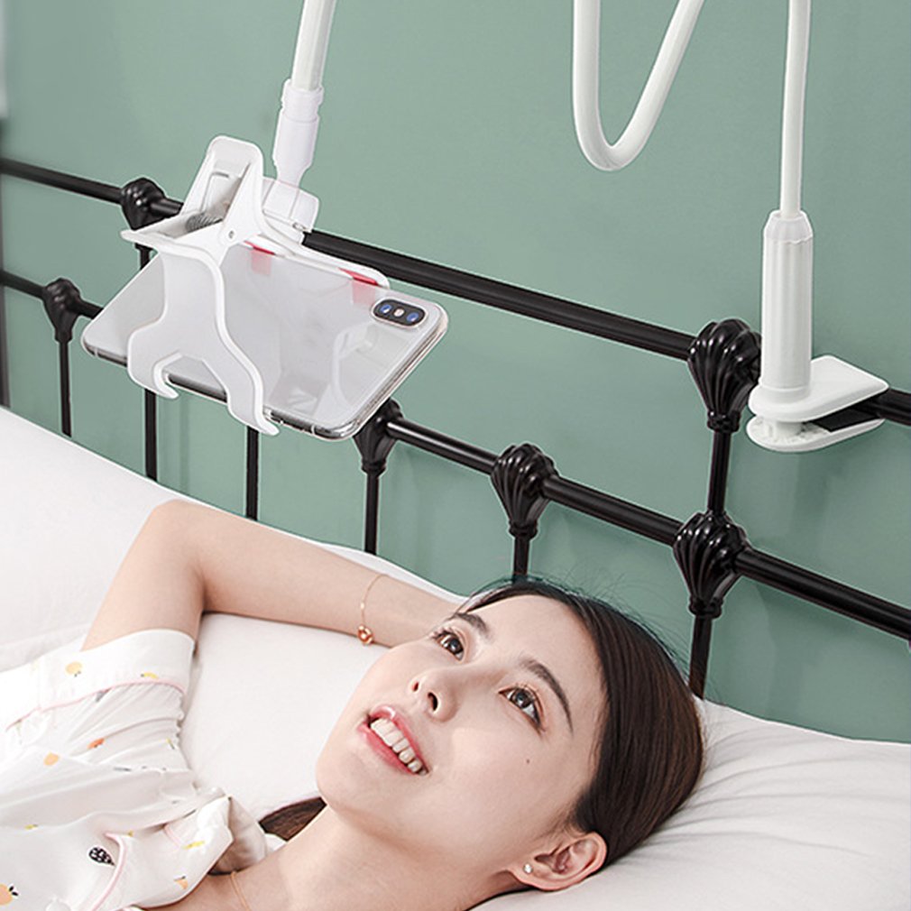 Multifunctionele Universele Camera Houder Stand Voor Babyfoon Mount Op Bed Cradle Verstelbare Beugel Lange Arm