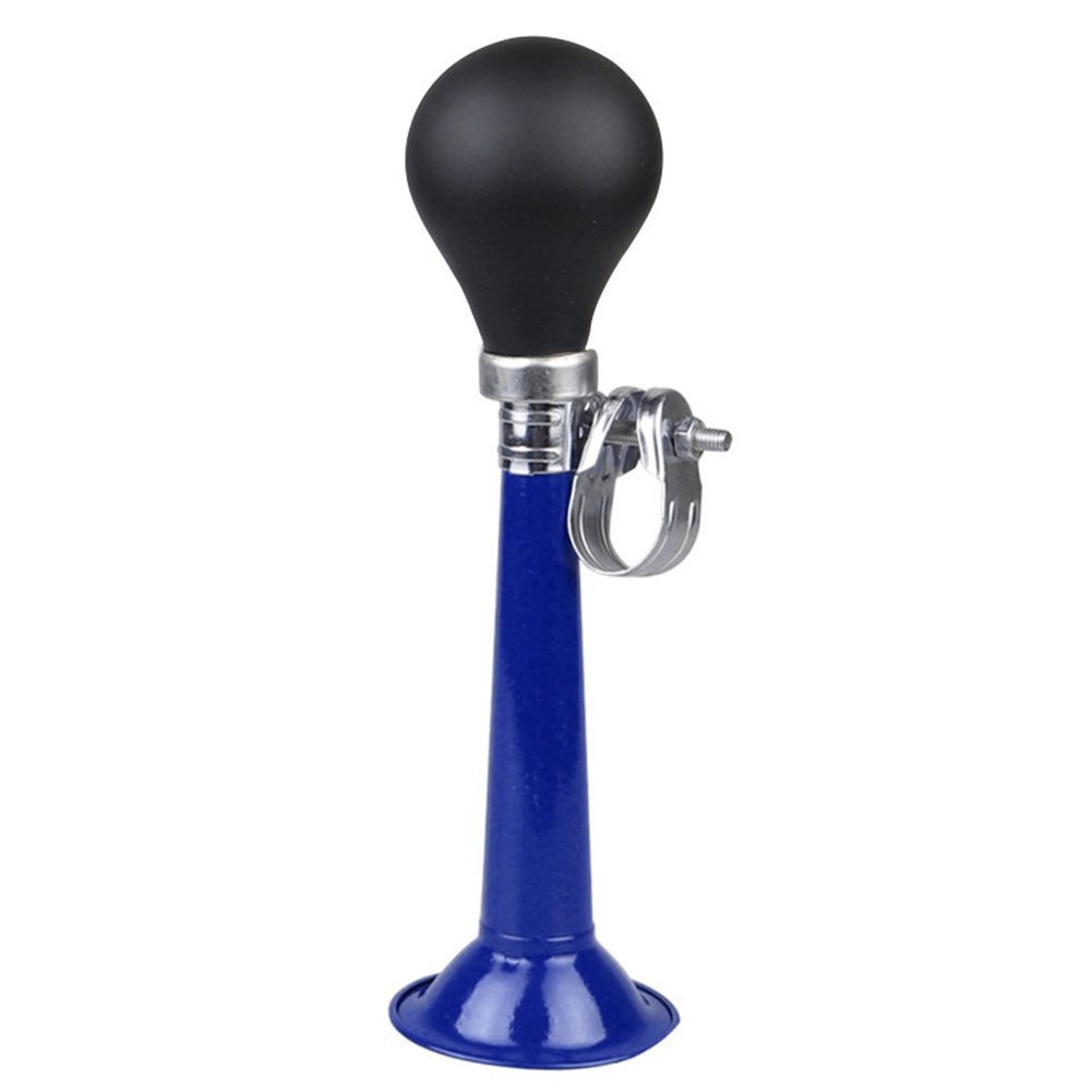 Bugle Horn Retro Clown Horn Bike Horn Classical Vintage Metal Loudspeaker Bike Air Horn For Vehicles Bicycles Non-Electronic