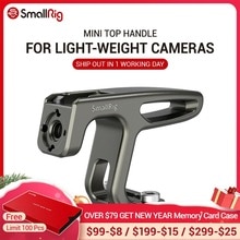 Smallrig Camera Kooi Mini Top Handvat Voor Lichtgewicht Camera 'S Met 1/4 "-20 Schroeven HTS2756