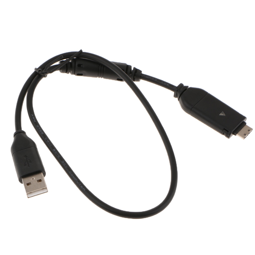 USB Data Sync Charger Cable Lead For Samsung Camera L100 L201 L310 TL500 TL9