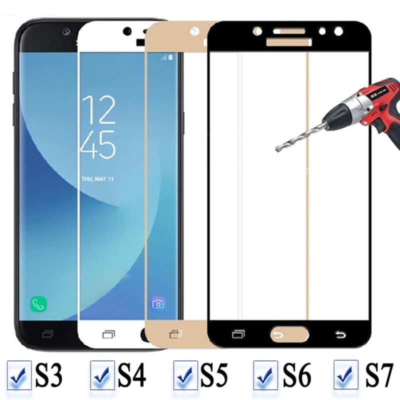 Beschermen Glas Op Voor Samsung Galaxy S7 S3 S4 S5 S6 Screen Protector S 3 4 5 6 7 C 5 7 S Beschermende Tremp Gehard Glas Bescherming