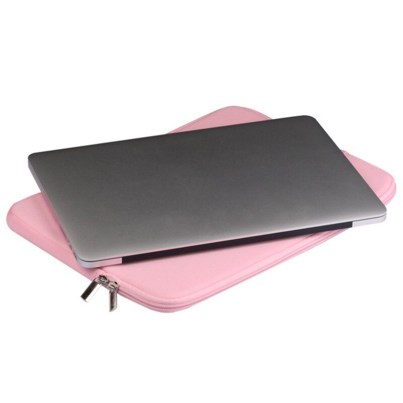 Zipper Laptop Sleeve Case Laptop Bags For Macbook AIR PRO Retina 11" 12" 13" 14" 15" 15.6 inch Notebook Bag