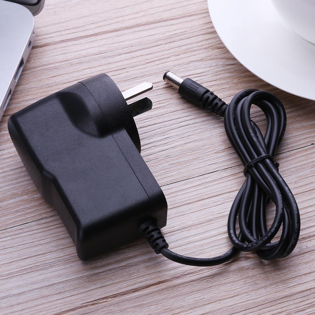 9v 300ma ac naar dc stroomadapter converter 5.5*2.5mm midden negatief
