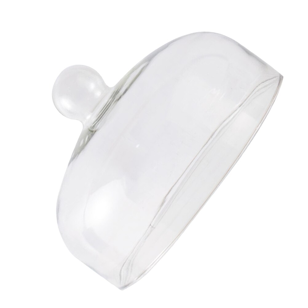 Premium Glass Dust Cover Cake Cover Simple Glass Dessert Cover Glass Dust-proof Dome Snack Display Cover