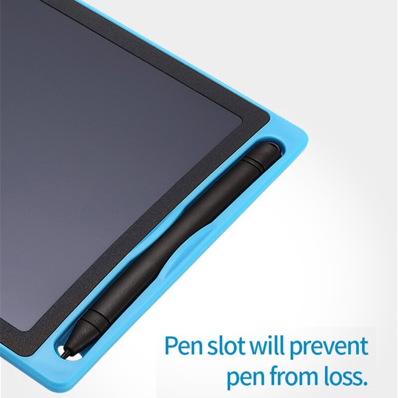 10 ''tableta de escritura LCD Digital pluma gruesa soporte de dibujo gráfico tabletas escritura a mano electrónica Bloc de notas para niños