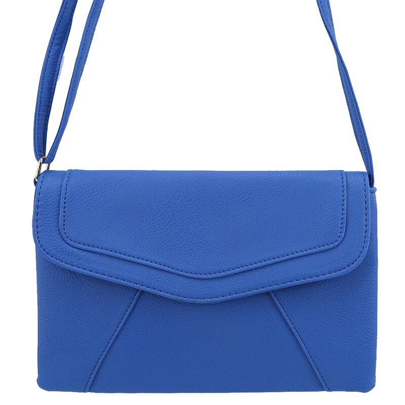 Bolso cruzado de para mujer, bolso de hombro lavado suave negro, bolso de mensajero de retales, Bolso pequeño con solapa para niñas: 3